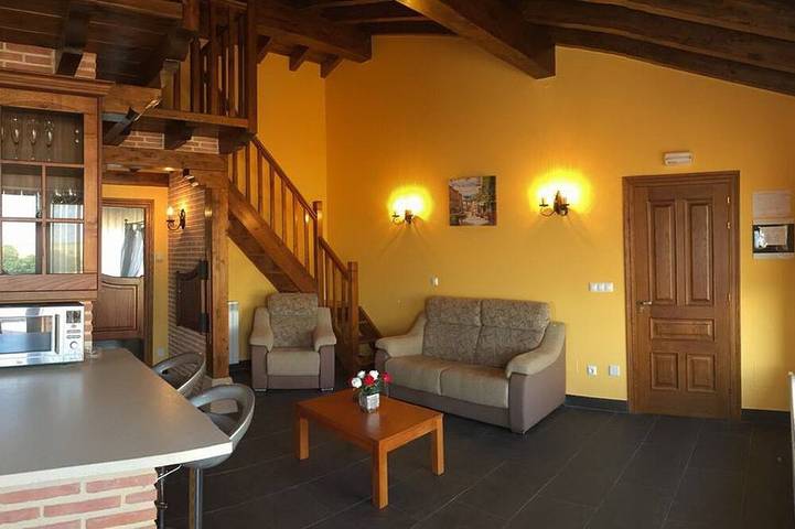 Appartement de vacances pour 6 personnes, avec piscine et jardin - 1