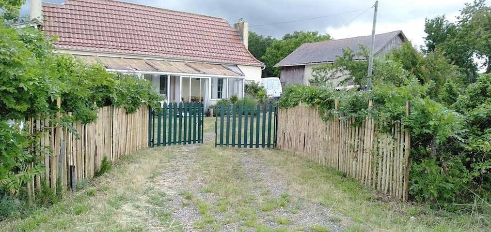 Gîte pour 5 personnes, avec vue et jardin à La Force