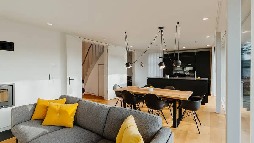 Ferienhaus für 4 Personen, mit Terrasse und Garten sowie Sauna in Prerow