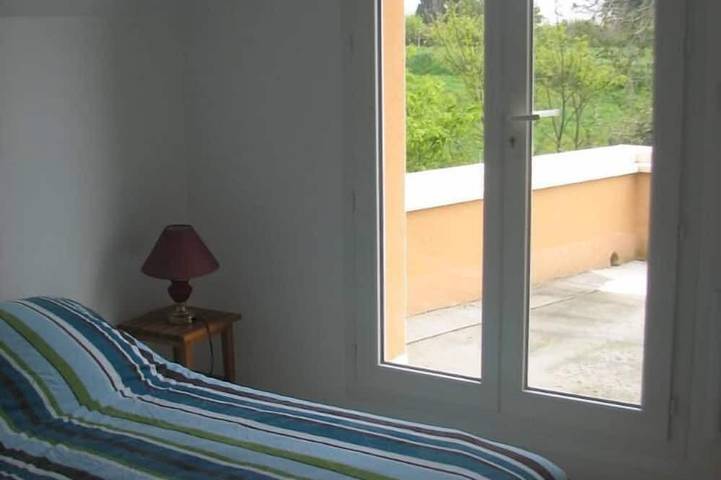 Maison moderne, au calme, très lumineuse avec jardin et terrasses in Landéda, Région de Brest