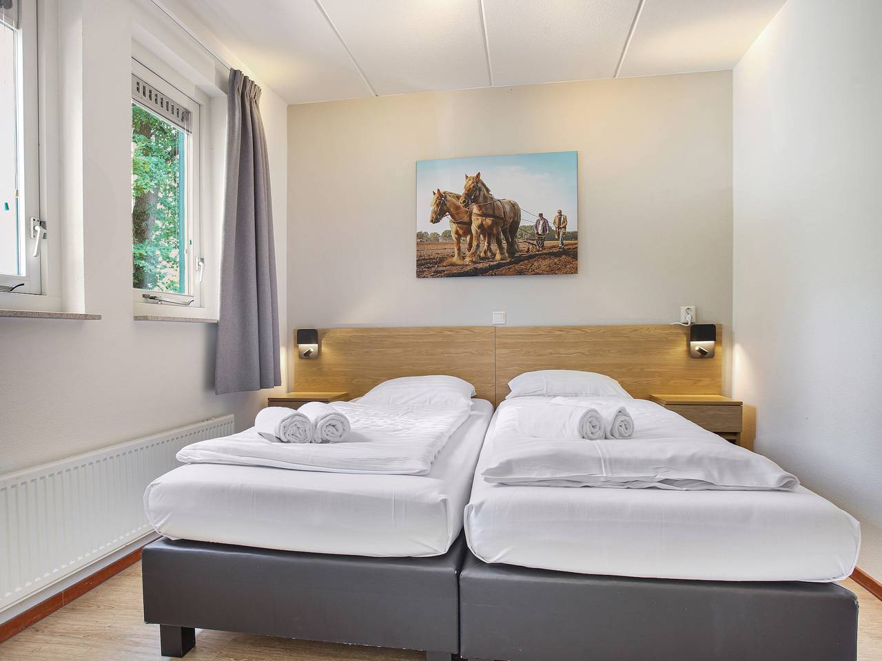 Bungalow pour 6 personnes avec balcon/terrasse in Drenthe