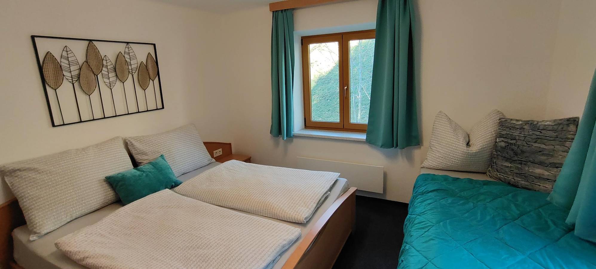 Ganze Ferienwohnung, Appartement Burgblick (2 bis 3 Personen) in Wagrain, Ski Amadé