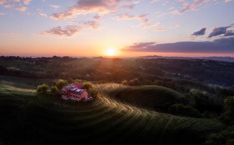 Ferienhaus für 18 Personen, mit Kinderpool und Ausblick sowie Garten, mit Haustier in Slowenien - 2