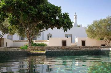 Chambre d’hôte pour 2 personnes, avec piscine ainsi que vue et jardin dans Santa Bárbara de Nexe