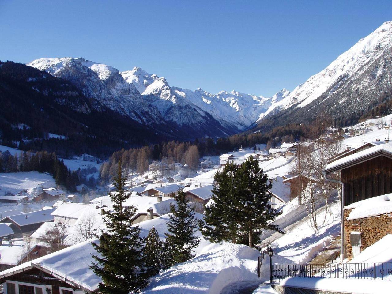 Ganze Wohnung, One-Bedroom Apartment in Stubaier Alpen, Trins