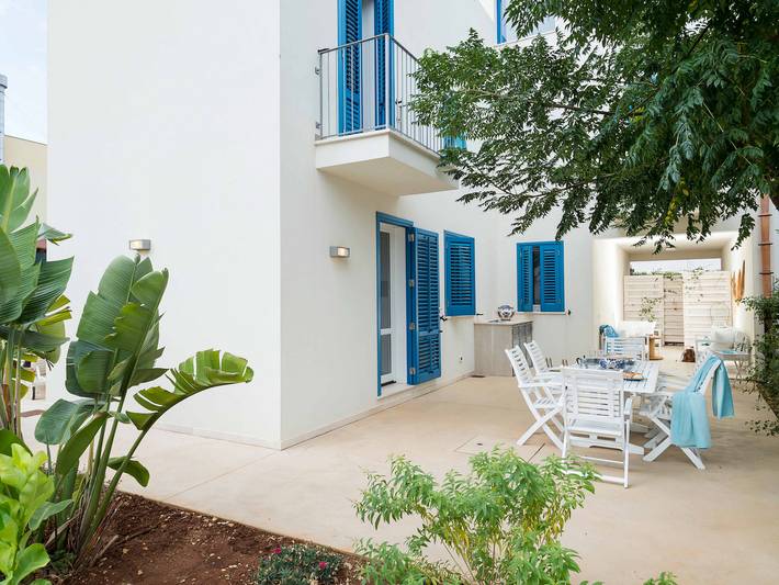 Ferienhaus für 7 Personen, mit Garten und Terrasse in San Vito Lo Capo - 4