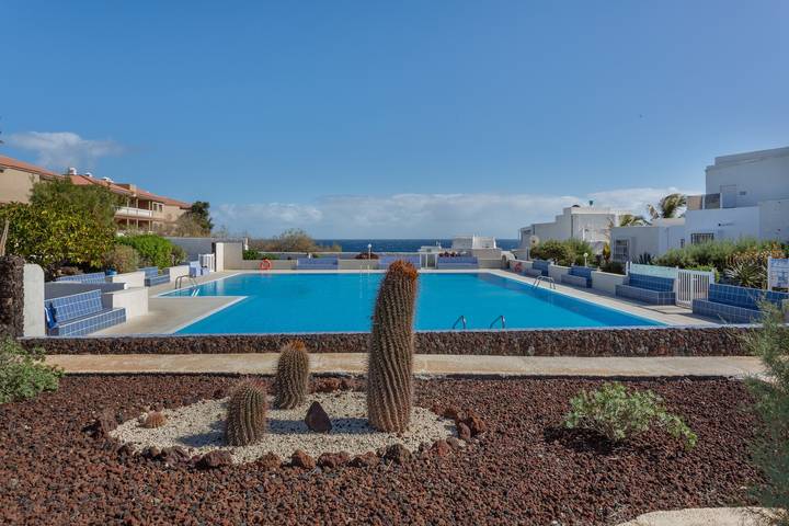 Feriehus for 4 personer, med børnepool, husdyr tilladt