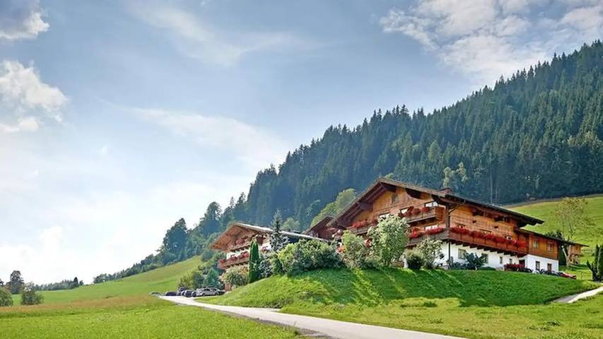 Bauernhof für 4 Personen, mit Pool und Balkon sowie Sauna in Flachau