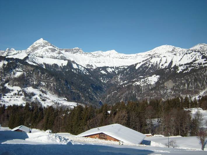 Gîte pour 4 personnes, avec balcon à Cohennoz - 3