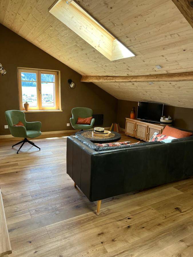 Gîte pour 4 personnes, avec vue et terrasse à Villers-le-Lac - 3