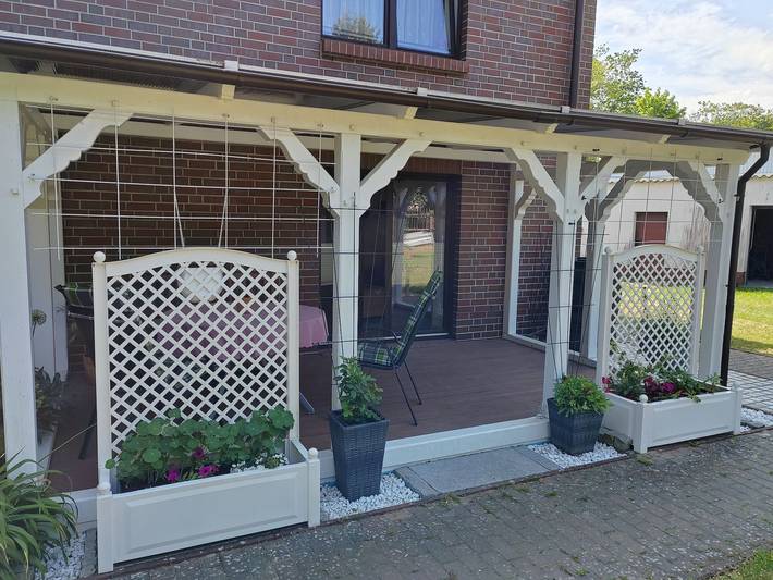 Ferienwohnung für 2 Personen, mit Terrasse und Garten in Gingst - 2