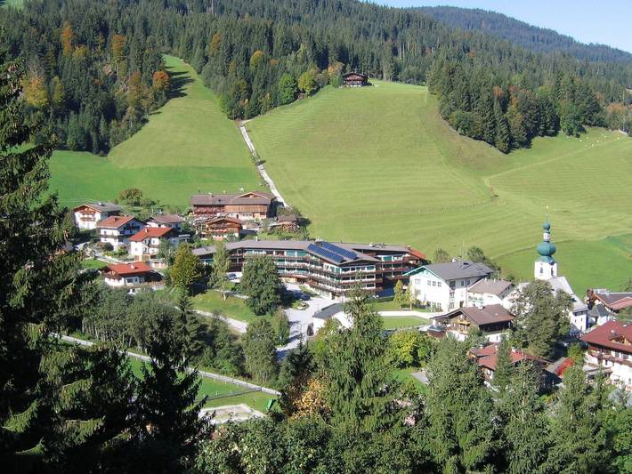 Studio für 2 Personen, mit Sauna und Balkon in Wildschönau - 4