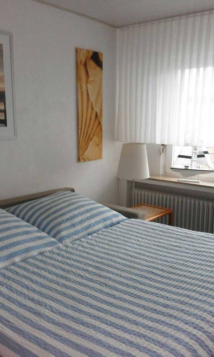 Ferienwohnung für 2 Personen, mit Balkon und Sauna auf Norderney - 2