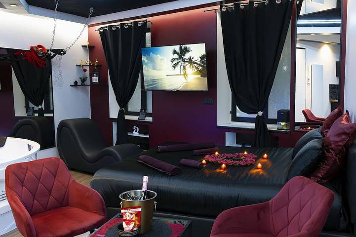 Appartement de vacances pour 2 personnes, avec jacuzzi à Voiron
