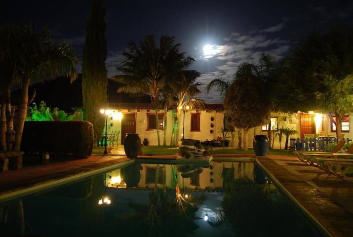 Parc de vacances pour 2 personnes, avec jardin et piscine à Tenerife - 2