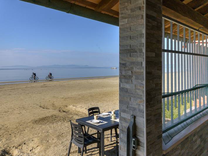Ferienhaus für 6 Personen, mit Balkon und Terrasse sowie Garten in Grosseto Provinz - 2