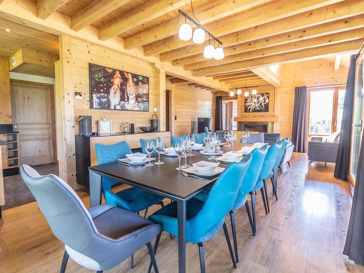 Gîte pour 10 personnes, avec sauna et piscine ainsi que jacuzzi et jardin à Le Chambon-sur-Lignon - 2