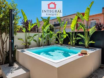 Ferienhaus für 2 Personen, mit Garten, mit Haustier an der Costa Brava