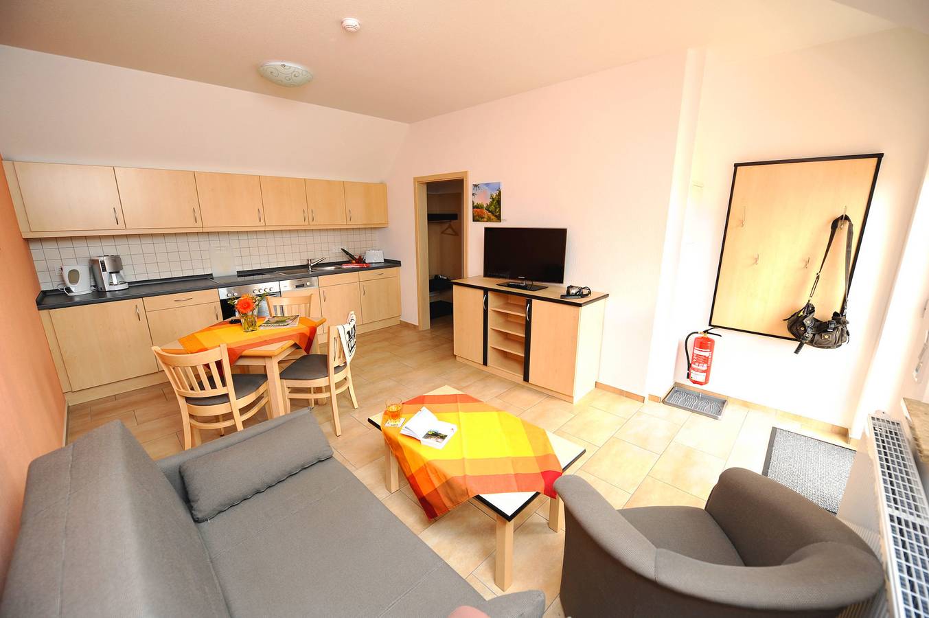 Ganze Ferienwohnung, Ferienappartements "Am Spreewaldfliess" in Schlepzig, Dahme-Spreewald