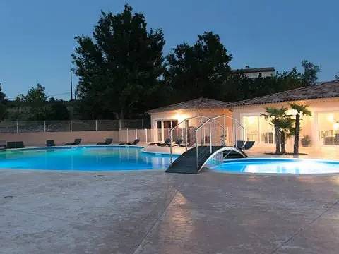 Mobil home pour 6 personnes à Saint-Maurice-d'Ibie - 4