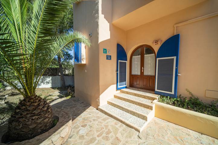 Ferienhaus für 3 Personen, mit Terrasse und Garten auf Formentera - 2