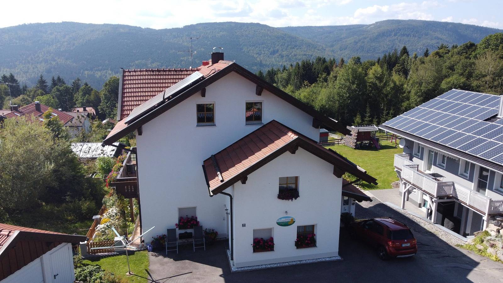 Ganze Wohnung, Ferienwohnung Christina - Ferienwohnung in Mauth, Šumava Mountains