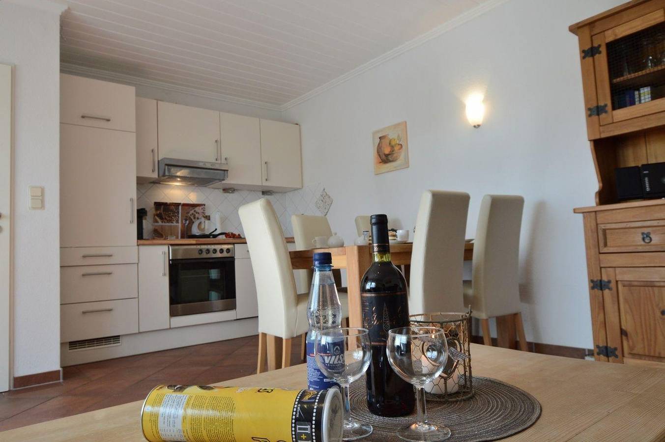 Ganze Ferienwohnung, Windrose - Im Landhaus Haan in Norddeich, Norden und Umgebung