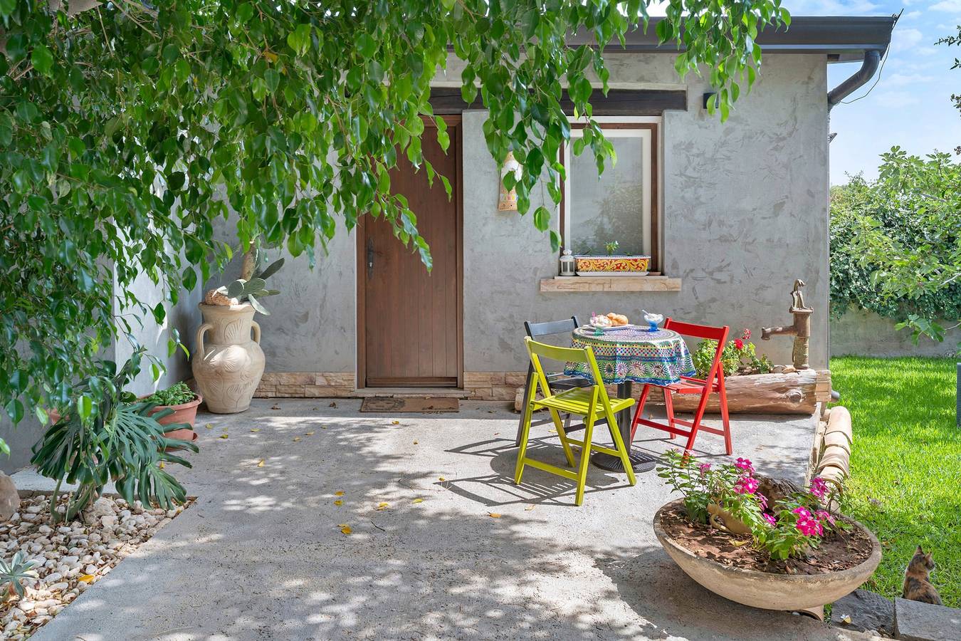 Appartamento intero, Casa Vacanze 'Il Giardino di Tegola' con Giardino Privato, Wi-Fi e Aria Condizionata in Cassibile, Siracusa