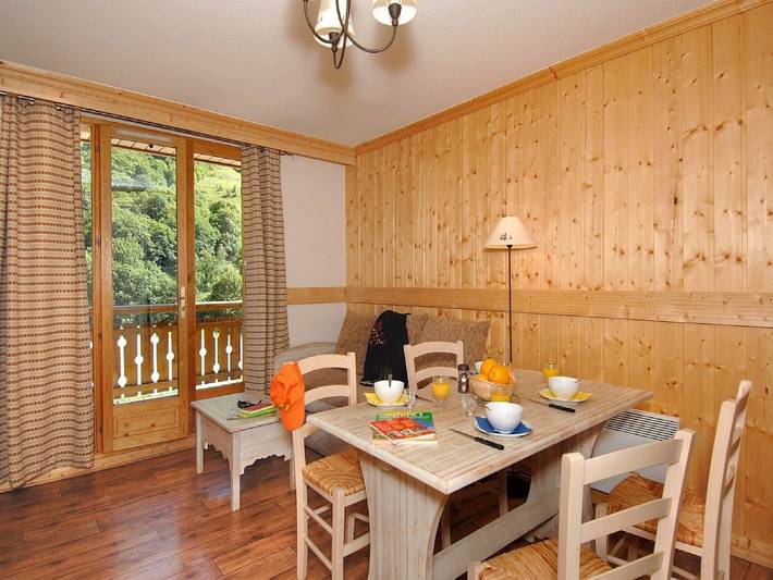 Gîte pour 9 personnes, avec balcon/terrasse à Saint-Sorlin-d'Arves - 3