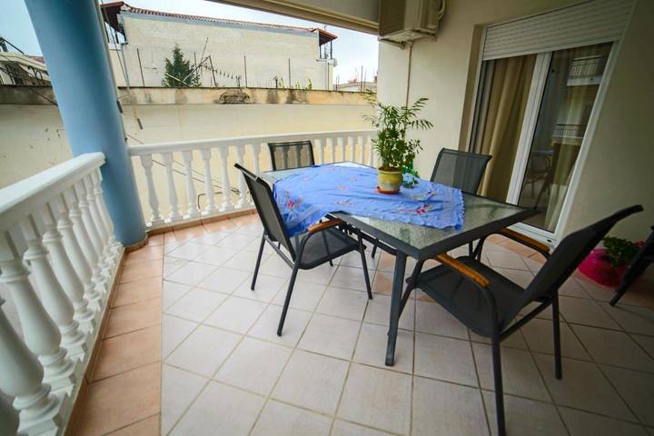 Gîte pour 9 personnes, avec Balcon ainsi que Terrasse et Vue dans Kalambáka - 2