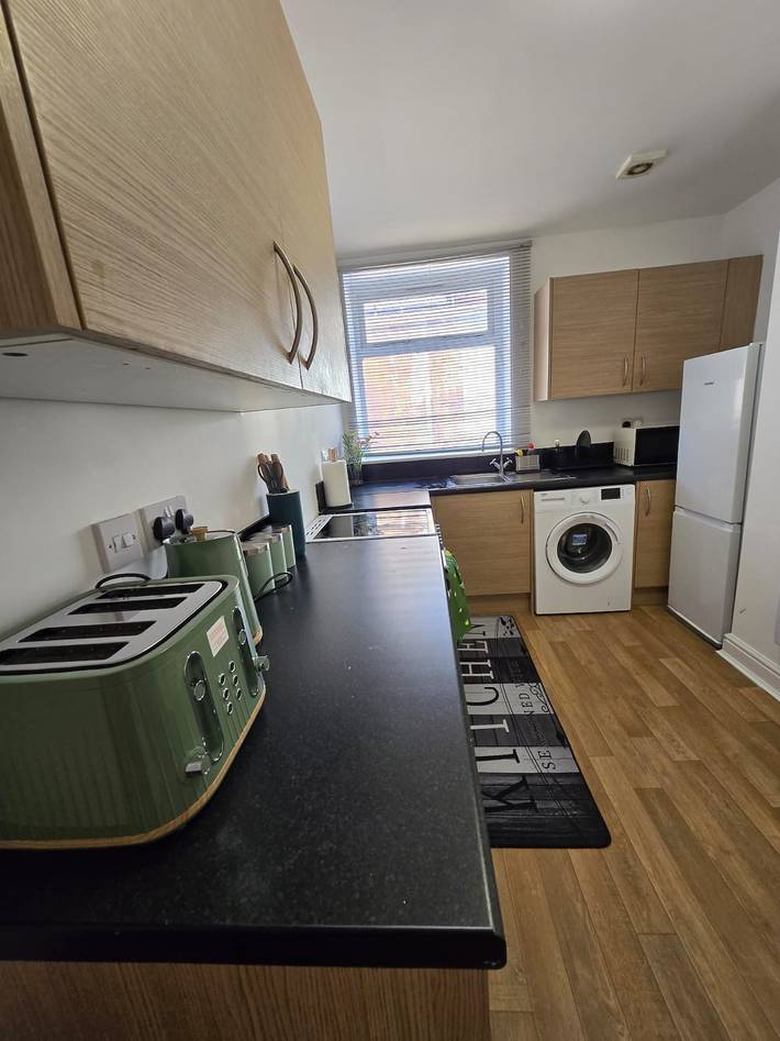 Appartement entier, Appartement urbain de luxe et élégant avec entrée privée à Wolverhampton in Wolverhampton, Région de Birmingham