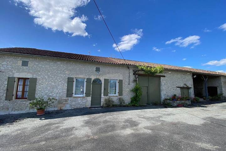 Gîte pour 5 personnes à Lacaussade