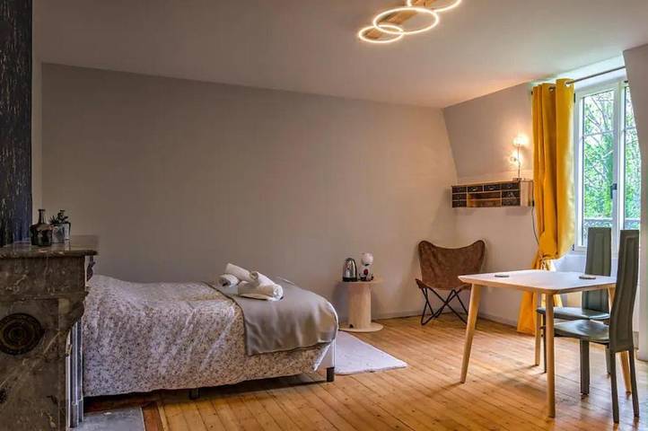 Maison de campagne pour 2 personnes, avec vue dans Mont-sous-Vaudrey