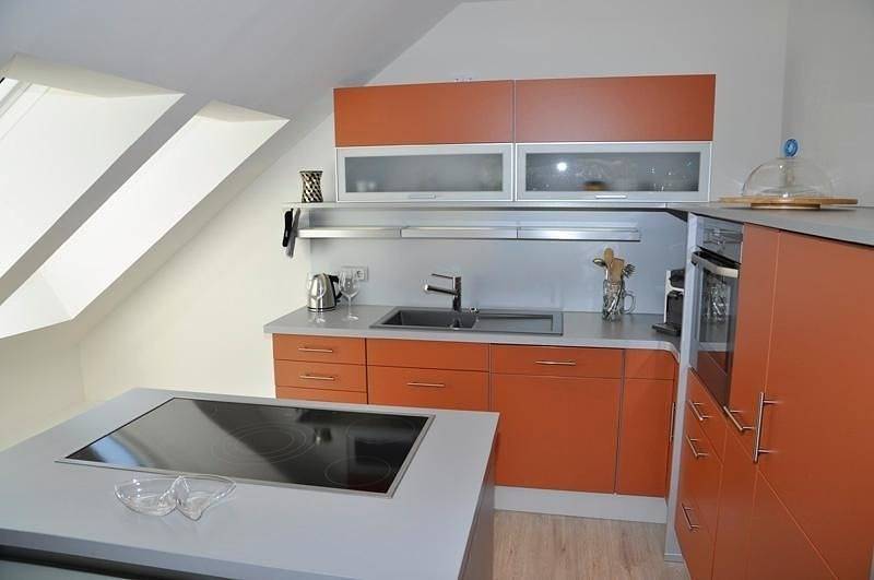 Ganze Ferienwohnung, Hohrott 17 Villa Bellevue Ii in Kieler Förde, Heikendorf