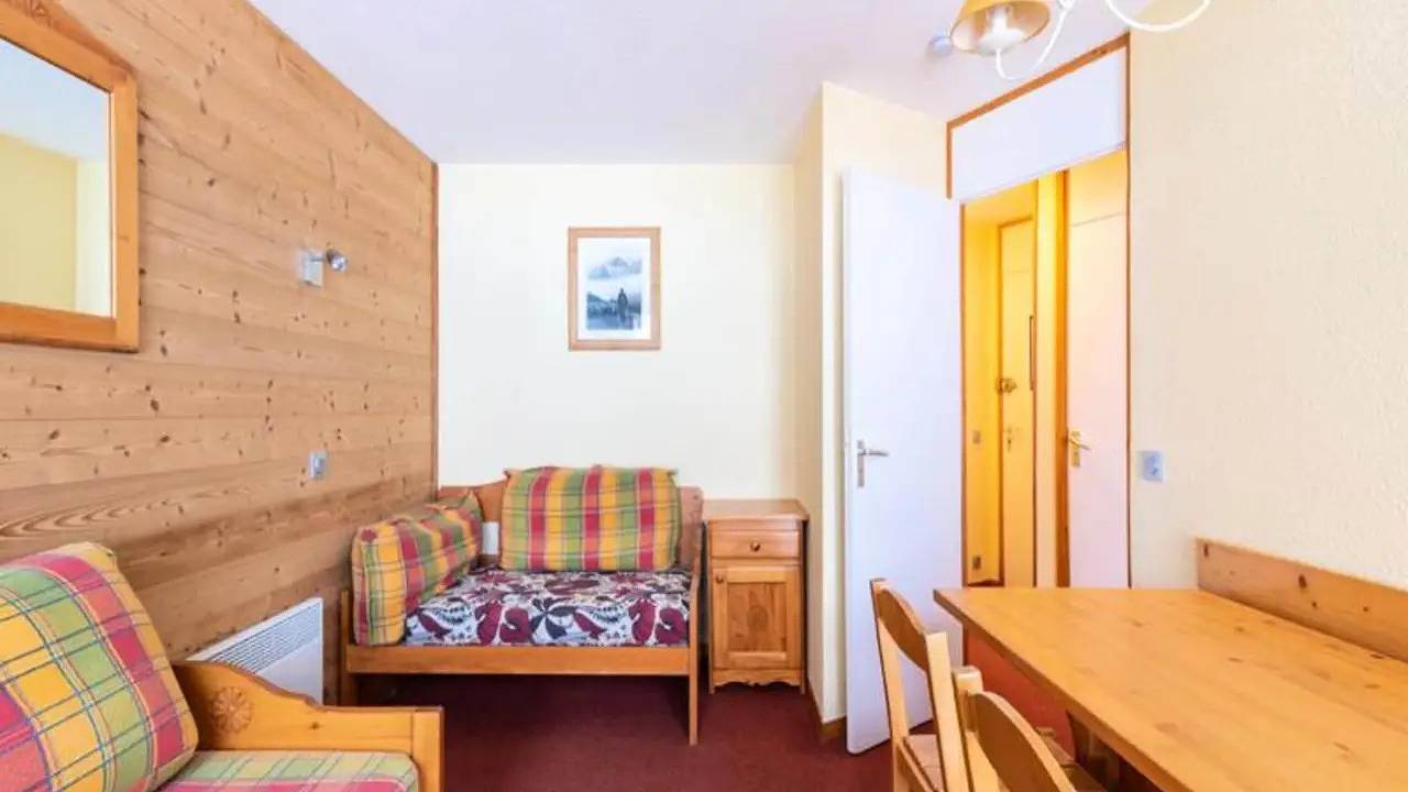 Apartamento vacacional entero, Ferienwohnung für 5 Personen (30 m²) in Valmorel in Valmorel, Les Avanchers-Valmorel