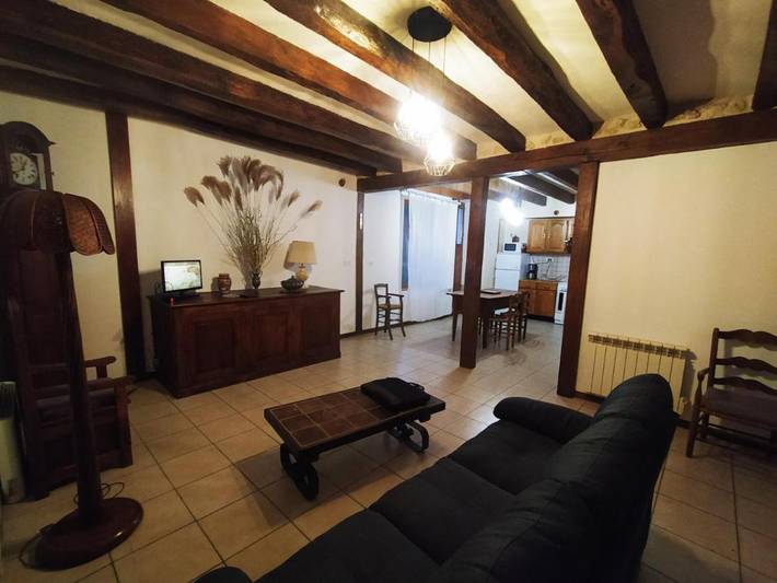 Location de vacances pour 4 personnes, avec jardin, animaux acceptés à Écueillé