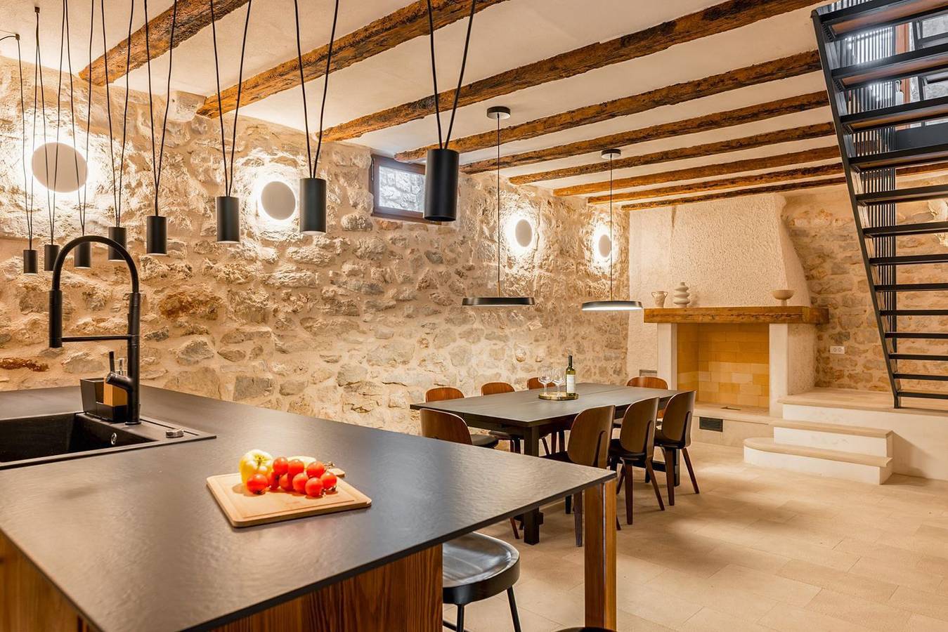Villa Solseta in Pitve, Hvar