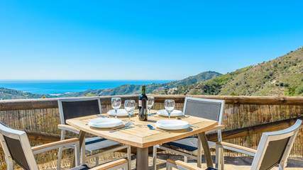 Chalet para 4 Personas en Cómpeta, Costa del Sol, Foto 2