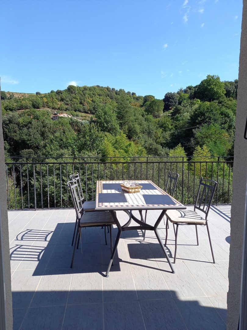Terrasse in Reynès, Région de Céret