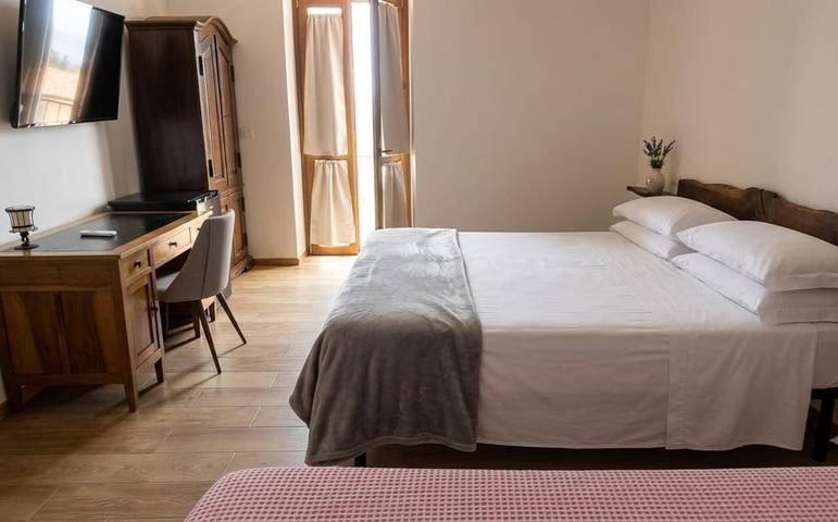 Bed and breakfast per 3 persone, con panorama e terrazza - 1
