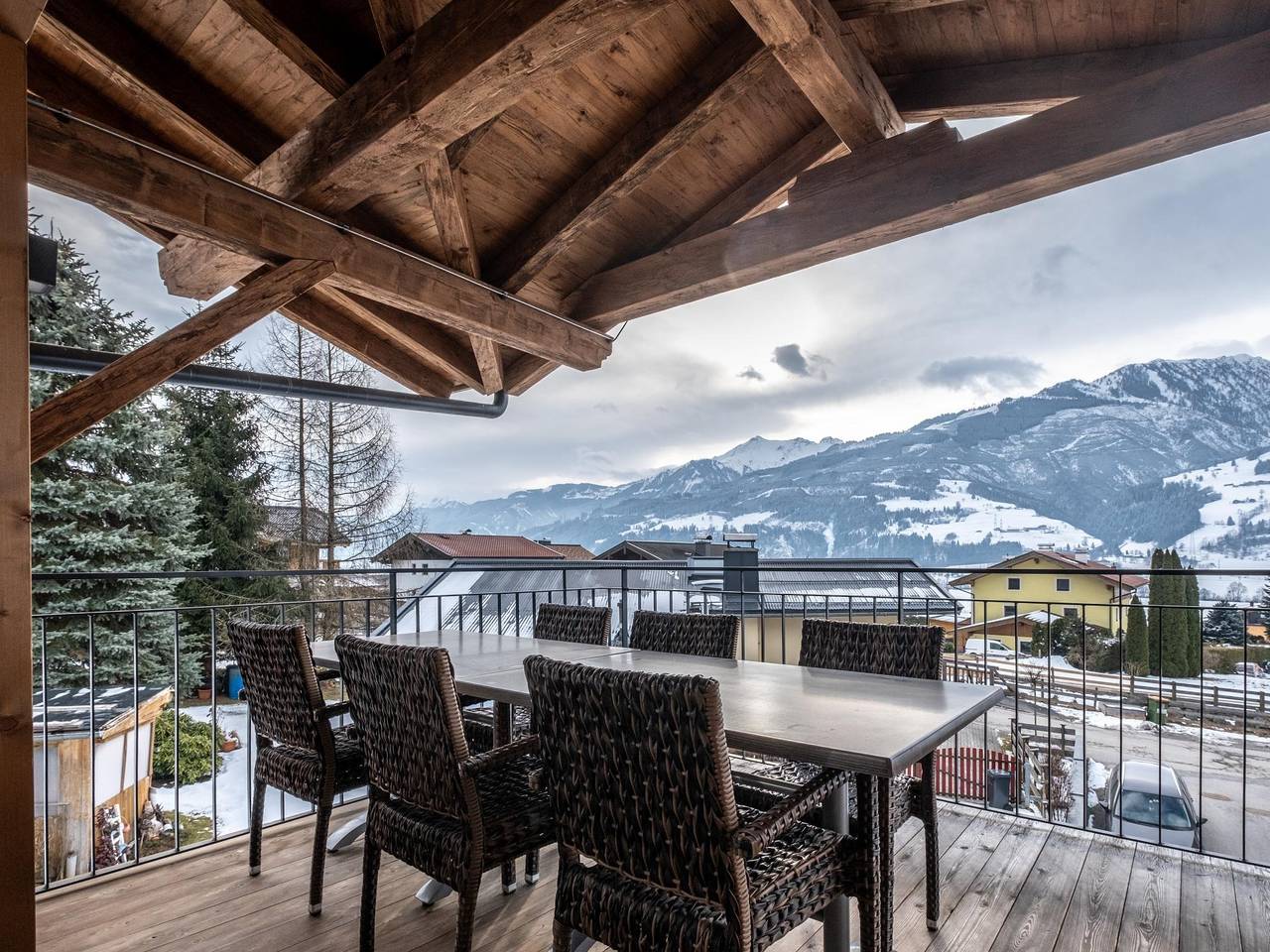 Ganze Wohnung, Penthouse mit Gemeinschaftssauna und Aufzug in Piesendorf, Kitzbüheler Alpen