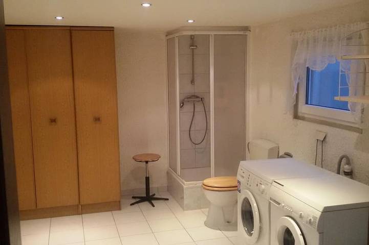 Ferienwohnung für 4 Personen, mit Garten und Pool in Rabenau - 4