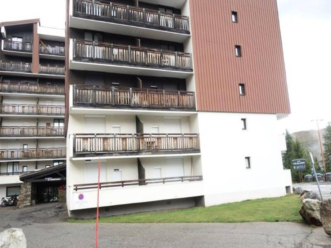 Apartamento entero, Apartamento de 2 habitaciones con vistas a la montaña para 4 personas - Selección in Huez, Parque Nacional de los Ecrins