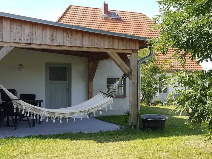 Ferienwohnung für 5 Personen, mit Garten und Terrasse, kinderfreundlich an der Müritz - 3