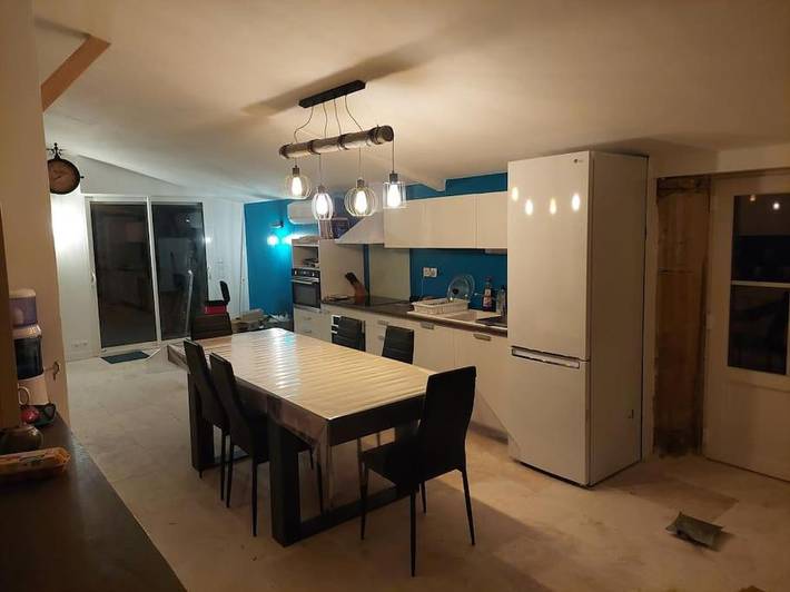 Gîte pour 2 personnes, avec terrasse et jardin à Auros