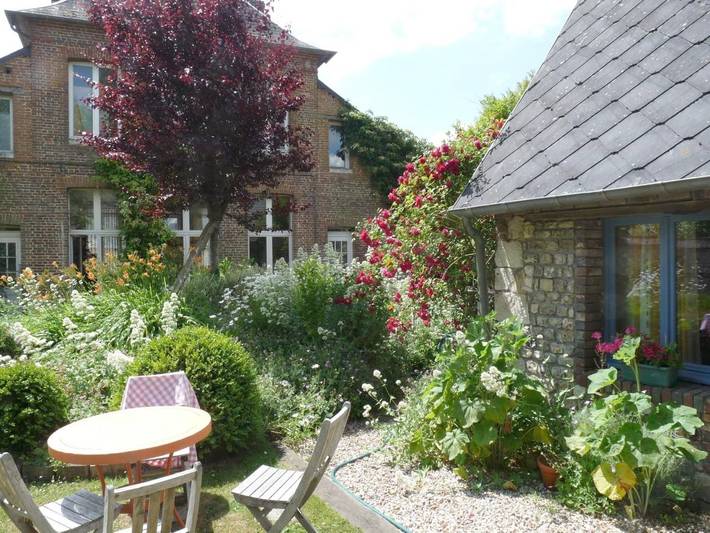 Chambre d’hôte pour 2 personnes, avec jardin et terrasse dans Parc naturel régional des Boucles de la Seine Normande - 2