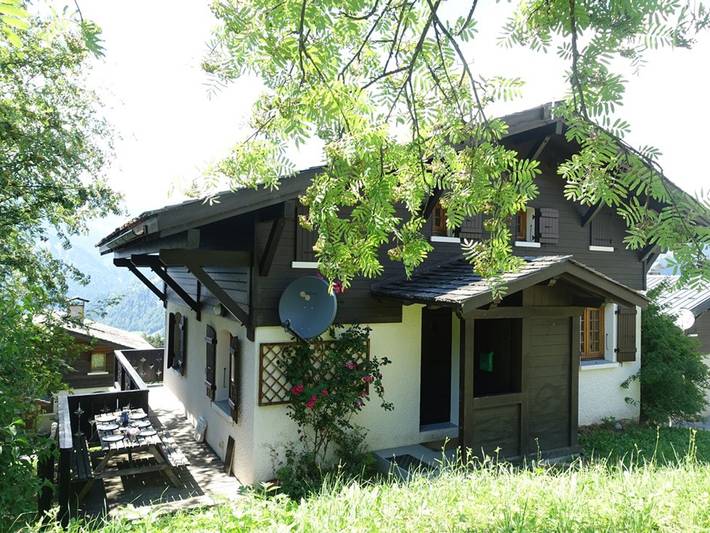 Maison pour 9 personnes, avec Balcon ainsi que Balcon/Terrasse et Terrasse à Crest-Voland