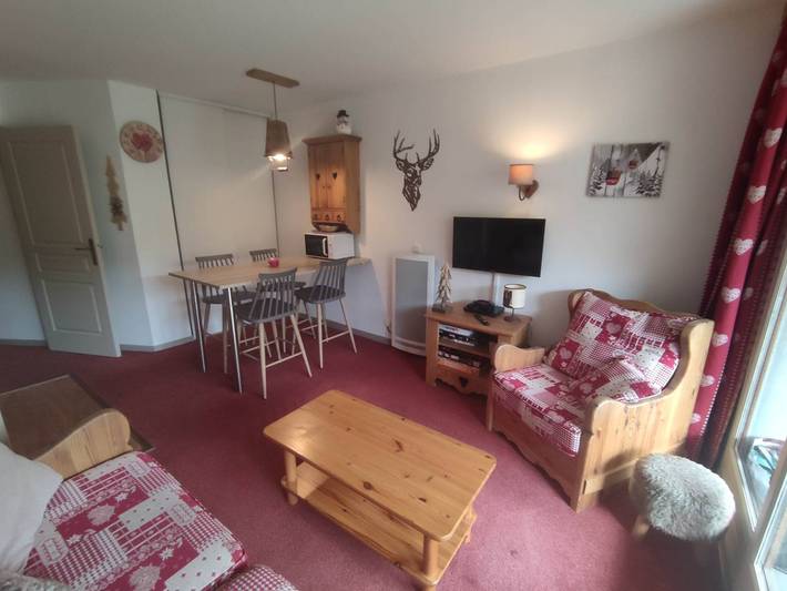 Chalet pour 4 personnes, avec balcon dans Isola 2000 - 3