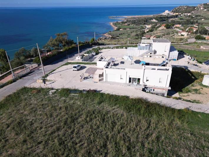 B&b per 4 persone, con Balcone e Terrazza nonché Giardino e Panorama a Siculiana