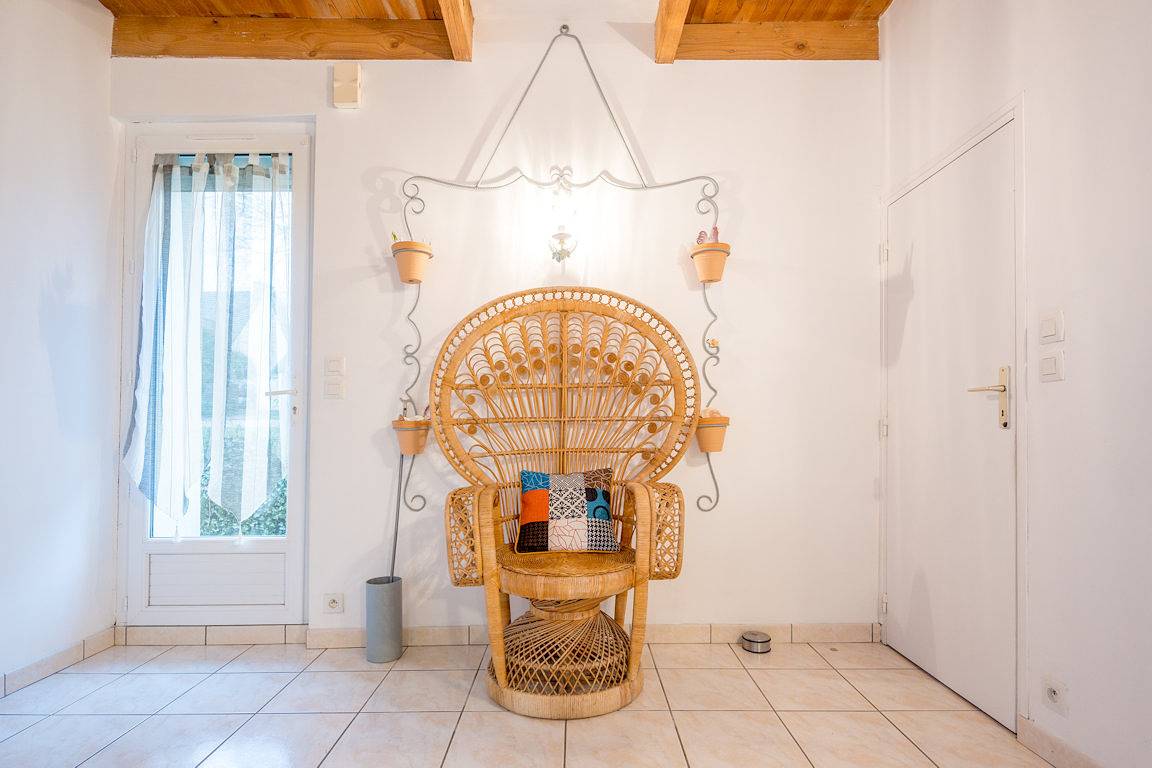 Maison Clématites, baie de Saint-Brieuc in Hillion, Côte de Goëlo